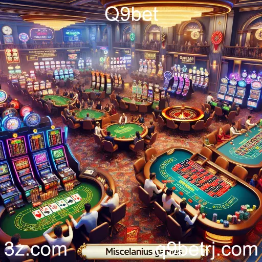 Explorando a Categoria de Jogos Diversos no Q9bet