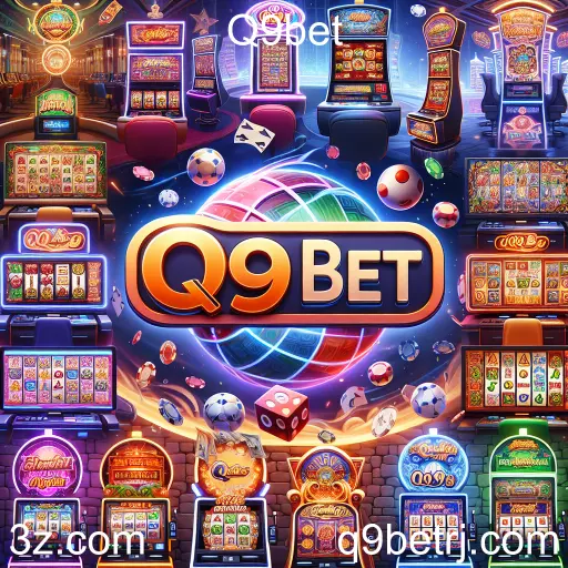 A Emoção das Máquinas Caça-níqueis no Q9bet